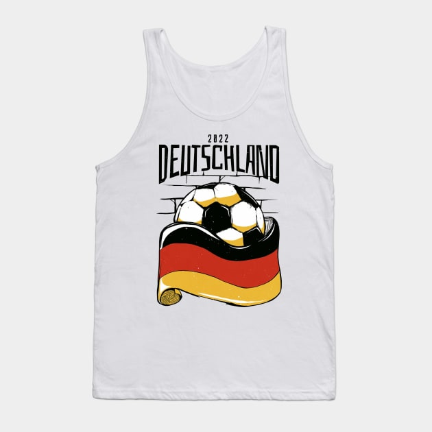 Deutschland Germany soccer Tank Top by Picasso_design1995